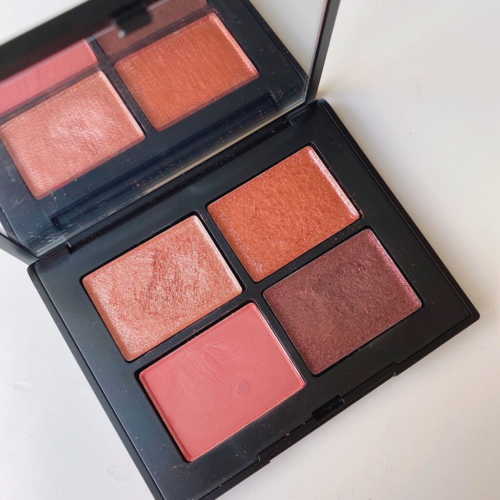 クワッドアイシャドー/NARS/アイシャドウパレットを使ったクチコミ(5枚目)