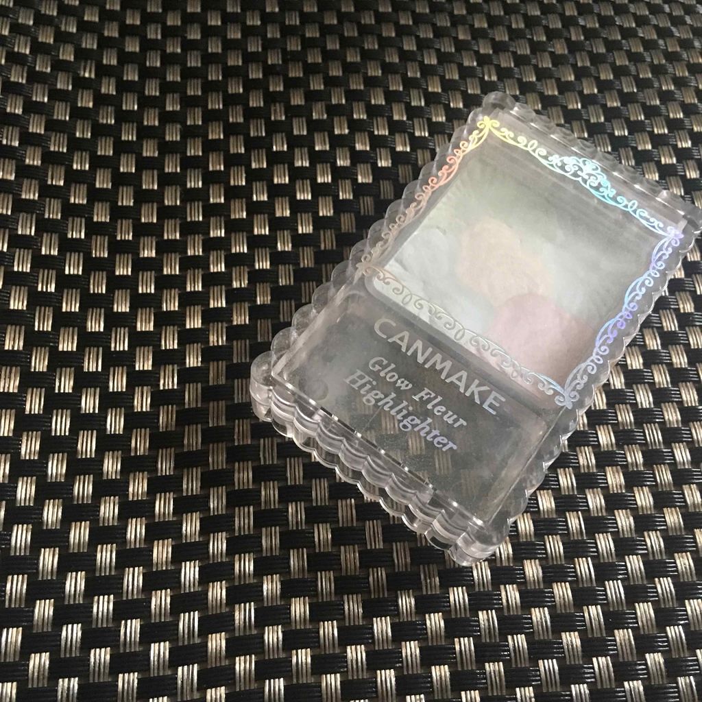 グロウフルールハイライター/キャンメイク/パウダーハイライトを使ったクチコミ(1枚目)