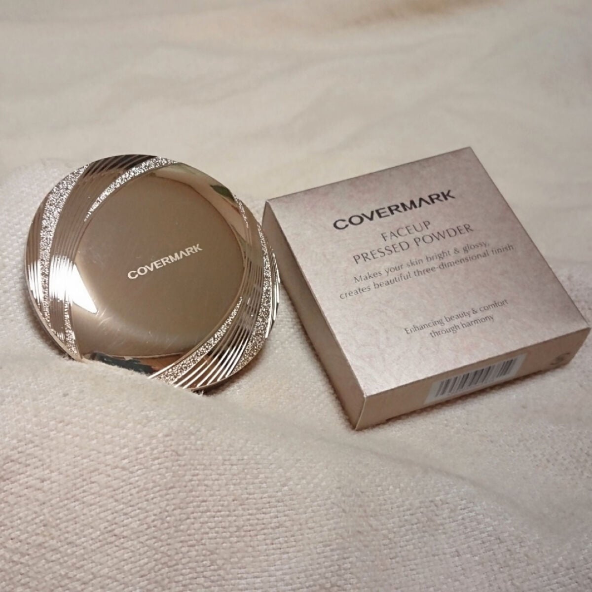 フェイスアップ プレストパウダー SPF23 / PA++/COVERMARK/プレストパウダーを使ったクチコミ(1枚目)