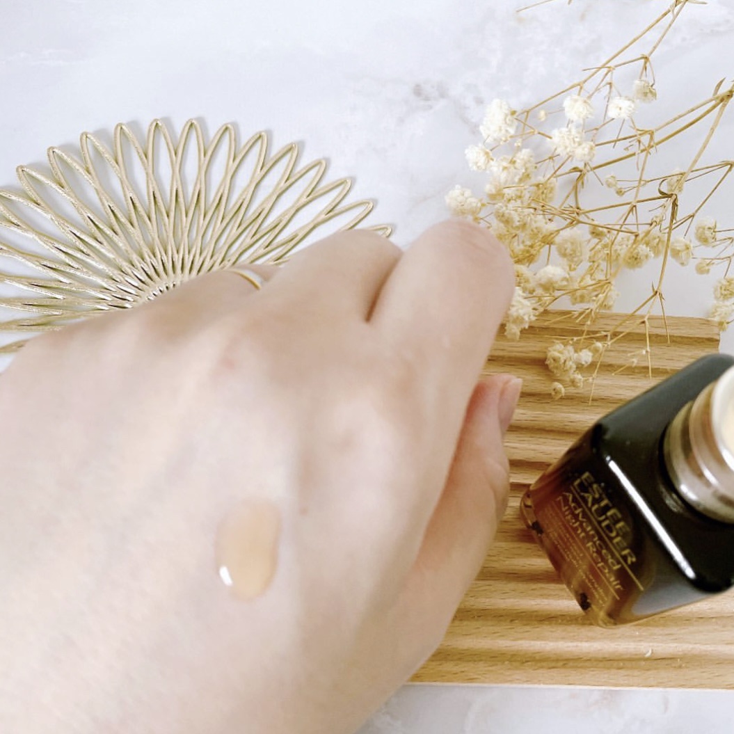 アドバンス ナイト リペア SMR コンプレックス/ESTEE LAUDER/美容液を使ったクチコミ（3枚目）