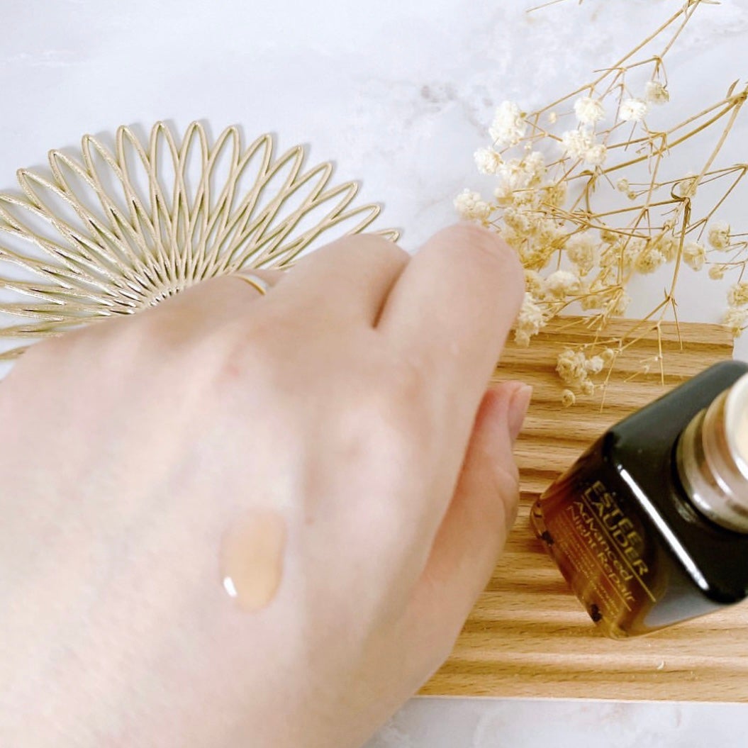 アドバンス ナイト リペア SMR コンプレックス/ESTEE LAUDER/美容液を使ったクチコミ(3枚目)