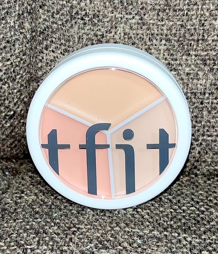 カバーアッププロコンシーラー/TFIT/パレットコンシーラーを使ったクチコミ(2枚目)