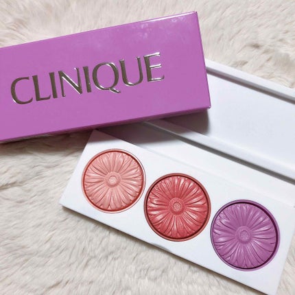 チーク ポップ パレット/CLINIQUE/パウダーチークを使ったクチコミ(1枚目)