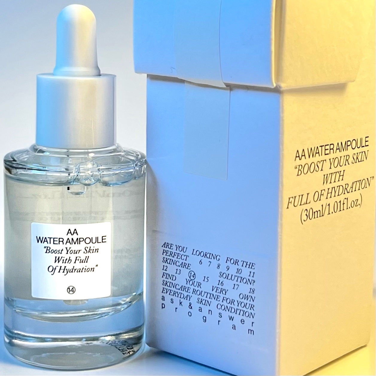 AAウォーターアンプル/Shangpree/美容液を使ったクチコミ(1枚目)