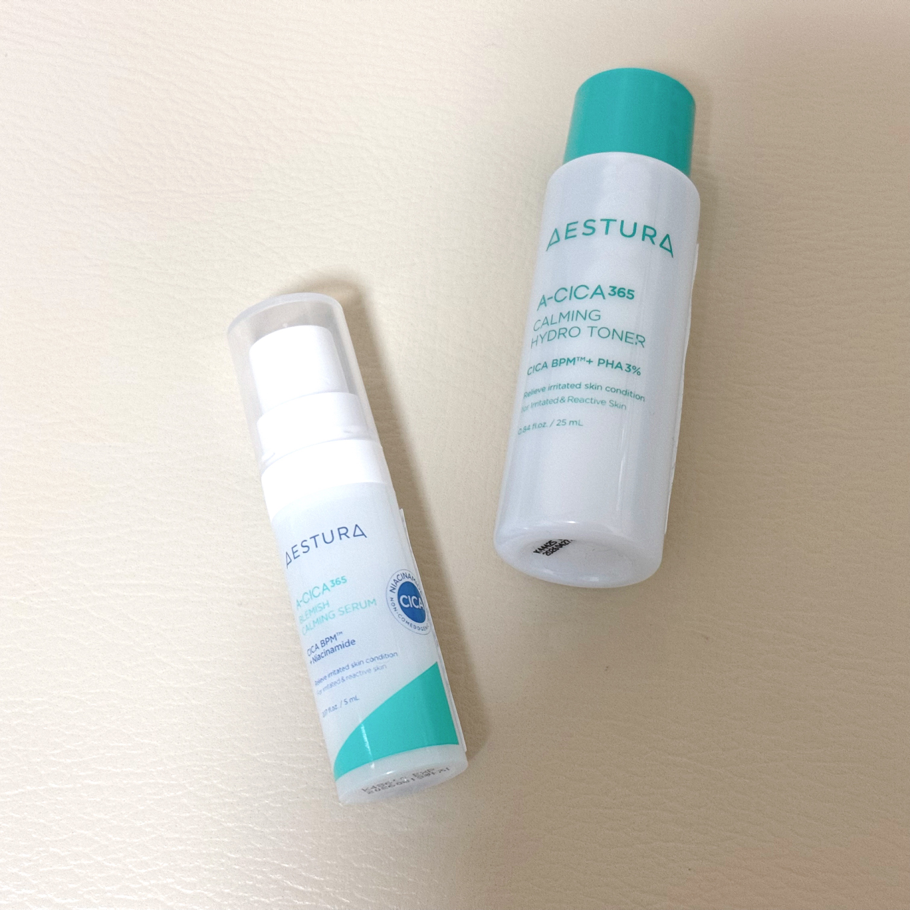エイシカ365ソフトニングトナー/AESTURA/化粧水を使ったクチコミ（1枚目）