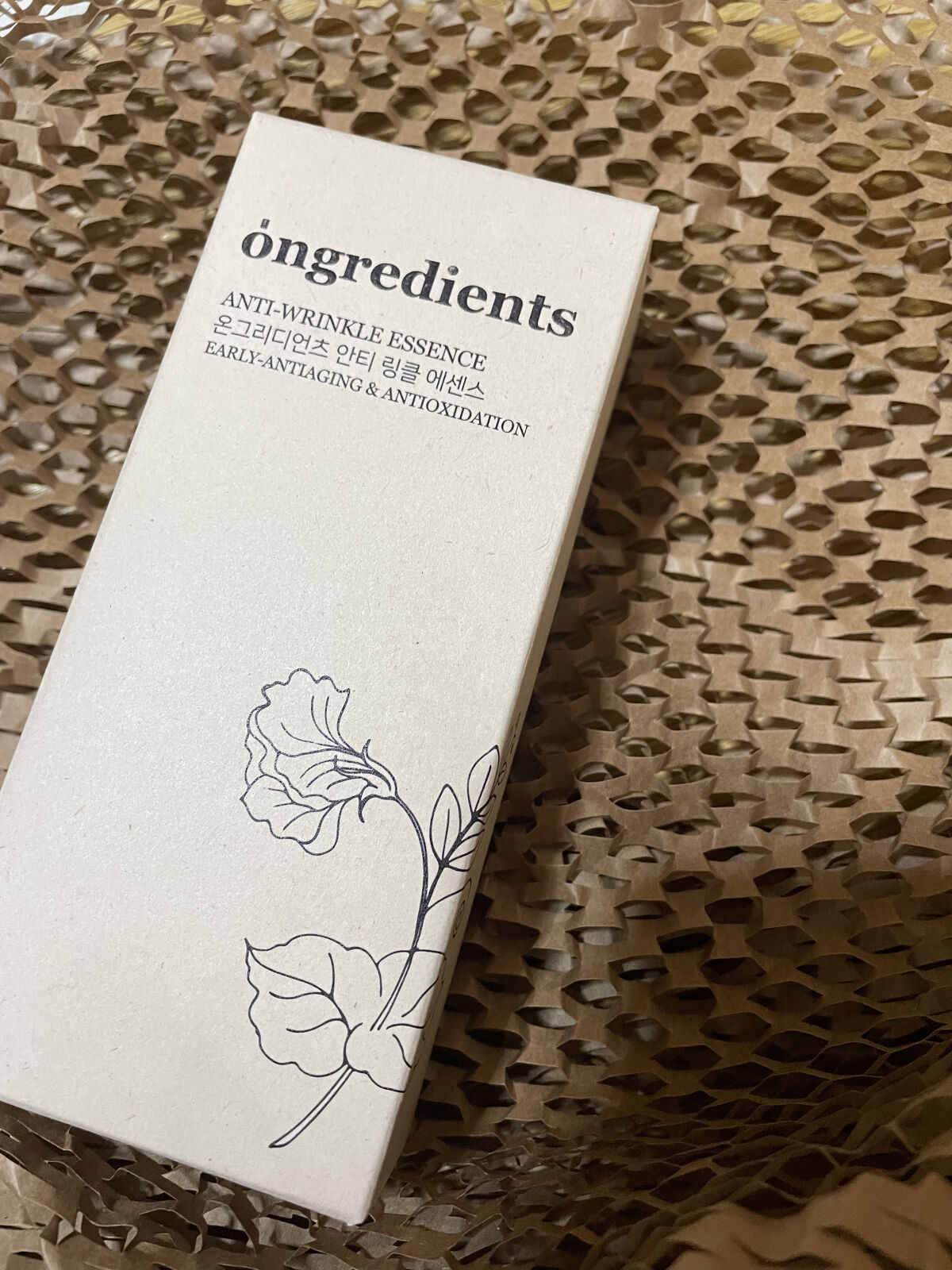 Anti-Wrinkle Essence /Ongredients/化粧水を使ったクチコミ（1枚目）
