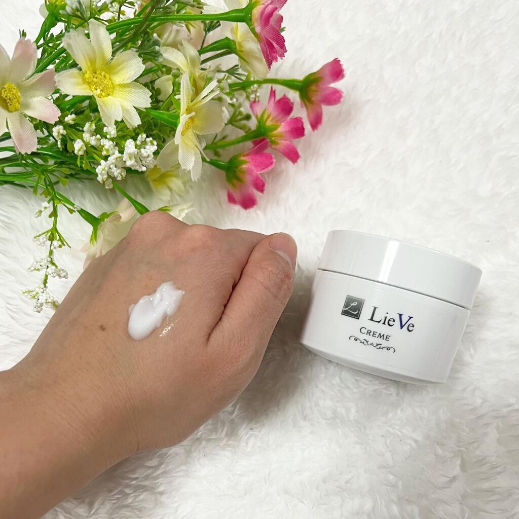 リヴェクレム/Lie Ve/フェイスクリームを使ったクチコミ（3枚目）