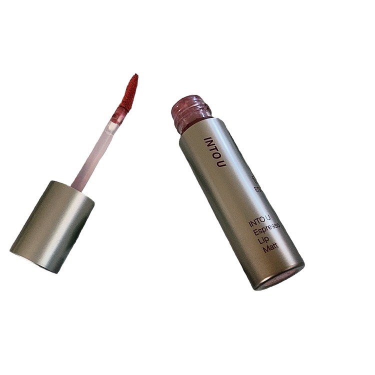 エスプレッソリップマット/INTO U/口紅を使ったクチコミ（1枚目）