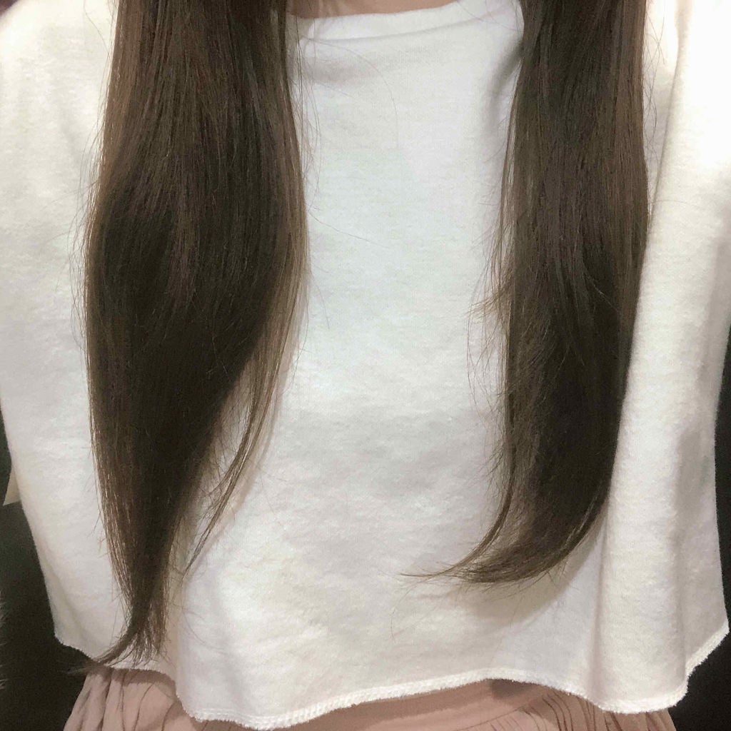 泡カラー/リーゼ/ヘアカラーを使ったクチコミ(2枚目)