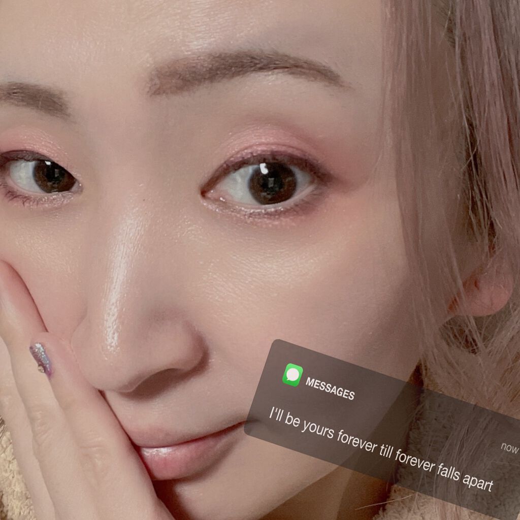 マテリアルカラーパレット/leur charme/アイシャドウパレットを使ったクチコミ(3枚目)