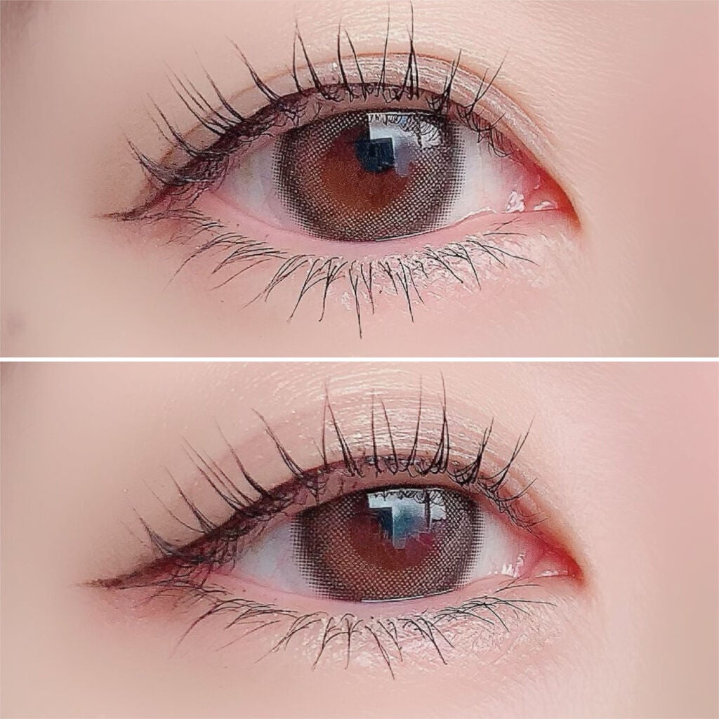 MOON カノアブラウン/カラコンムーン/カラーコンタクトレンズを使ったクチコミ(5枚目)