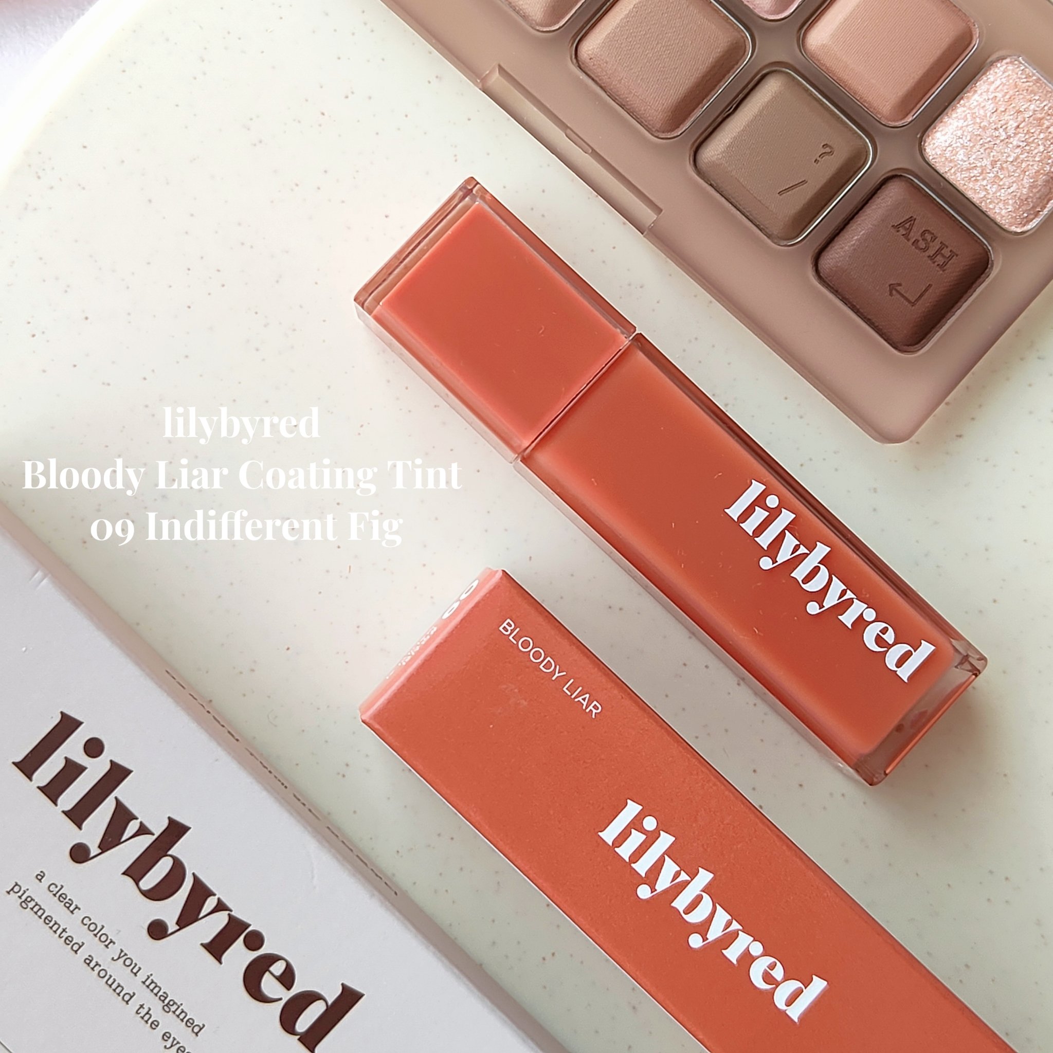 ブラッディライアー コーティングティント/lilybyred/リップティントを使ったクチコミ（1枚目）