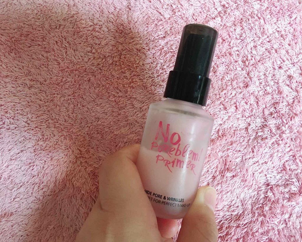 タッチインソール ノーポアブレムプライマー/touch in SOL /化粧下地を使ったクチコミ(1枚目)