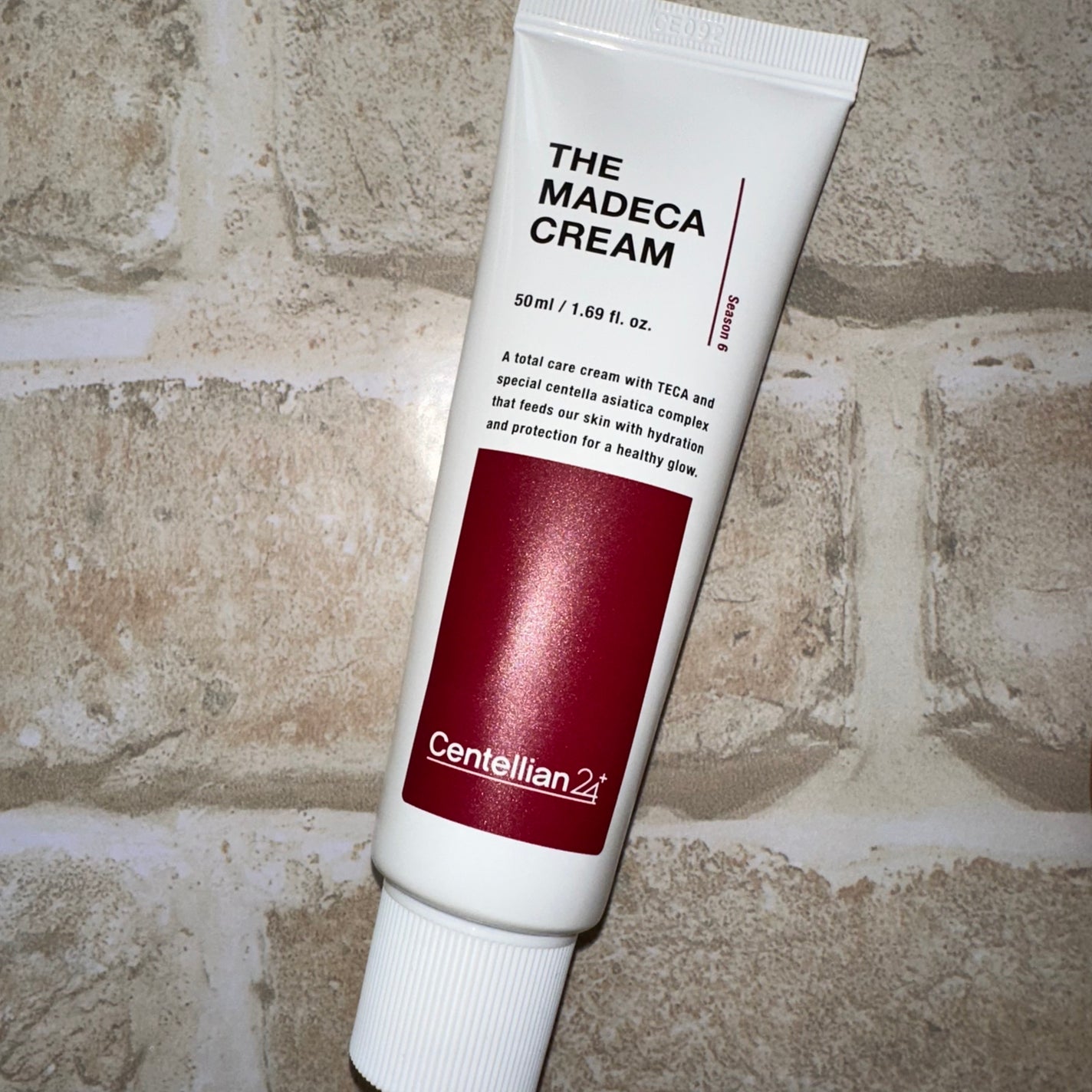 ザマデカクリーム/センテリアン24/フェイスクリームを使ったクチコミ(1枚目)