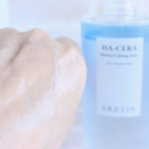 ヒアセラ モイスチャートナー/エルツティン/化粧水を使ったクチコミ(3枚目)
