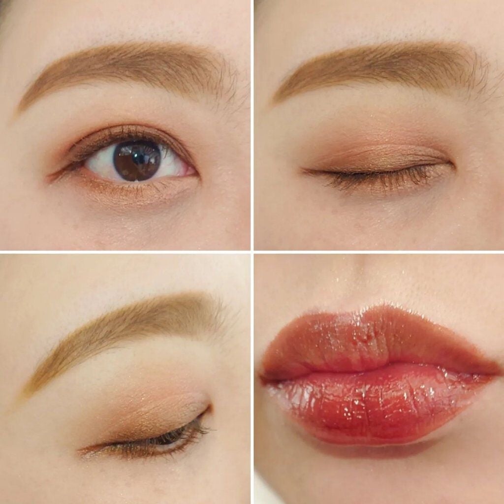 アイカラーパレット/heme/アイシャドウパレットを使ったクチコミ(2枚目)