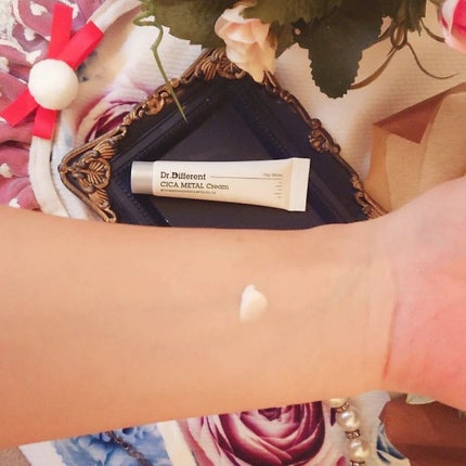 マデカRシカメタルクリーム/Dr.Different/フェイスクリームを使ったクチコミ(4枚目)