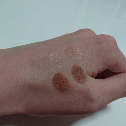 スキニーリッチシャドウ/excel/アイシャドウパレットを使ったクチコミ(3枚目)