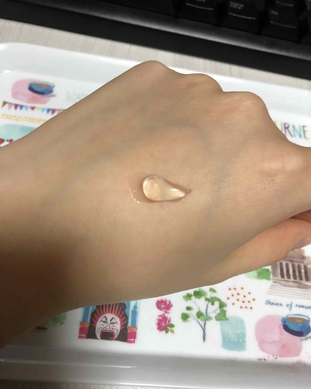 ピュアソース シートマスク ハニー/MISSHA/シートマスク・パックを使ったクチコミ（2枚目）