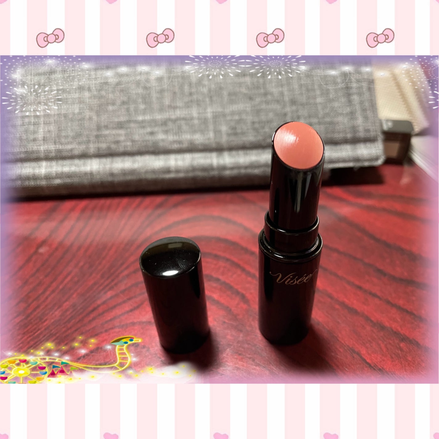 ネンマクフェイク ルージュ/Visée/口紅を使ったクチコミ(2枚目)