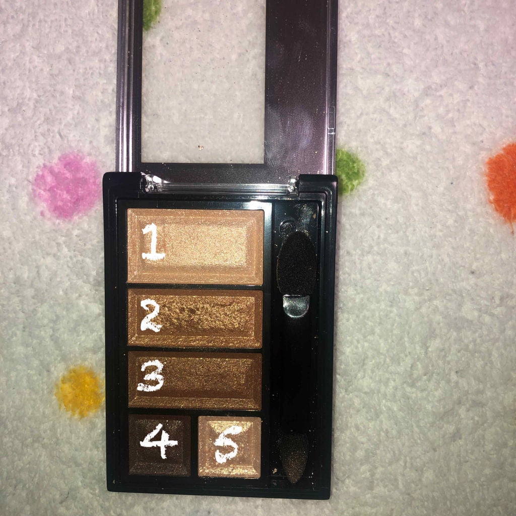 ショコラスウィート アイズ/リンメル ロンドン/アイシャドウパレットを使ったクチコミ(2枚目)