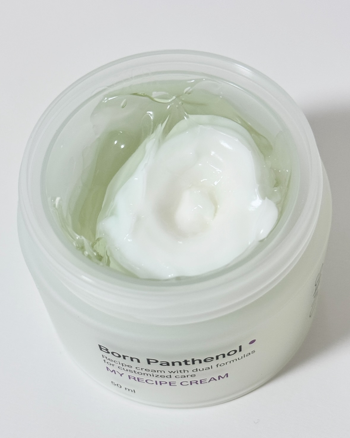 ボーンパンテノールマイレシピクリーム/SAM'U/フェイスクリームを使ったクチコミ（2枚目）