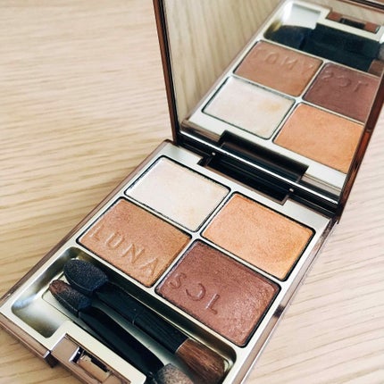 スキンモデリングアイズ/LUNASOL/アイシャドウパレットを使ったクチコミ(1枚目)