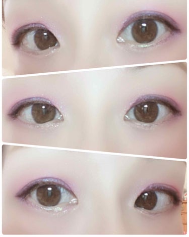 UR GLAM　BLOOMING EYE COLOR PALETTE/U R GLAM/パウダーアイシャドウを使ったクチコミ（2枚目）