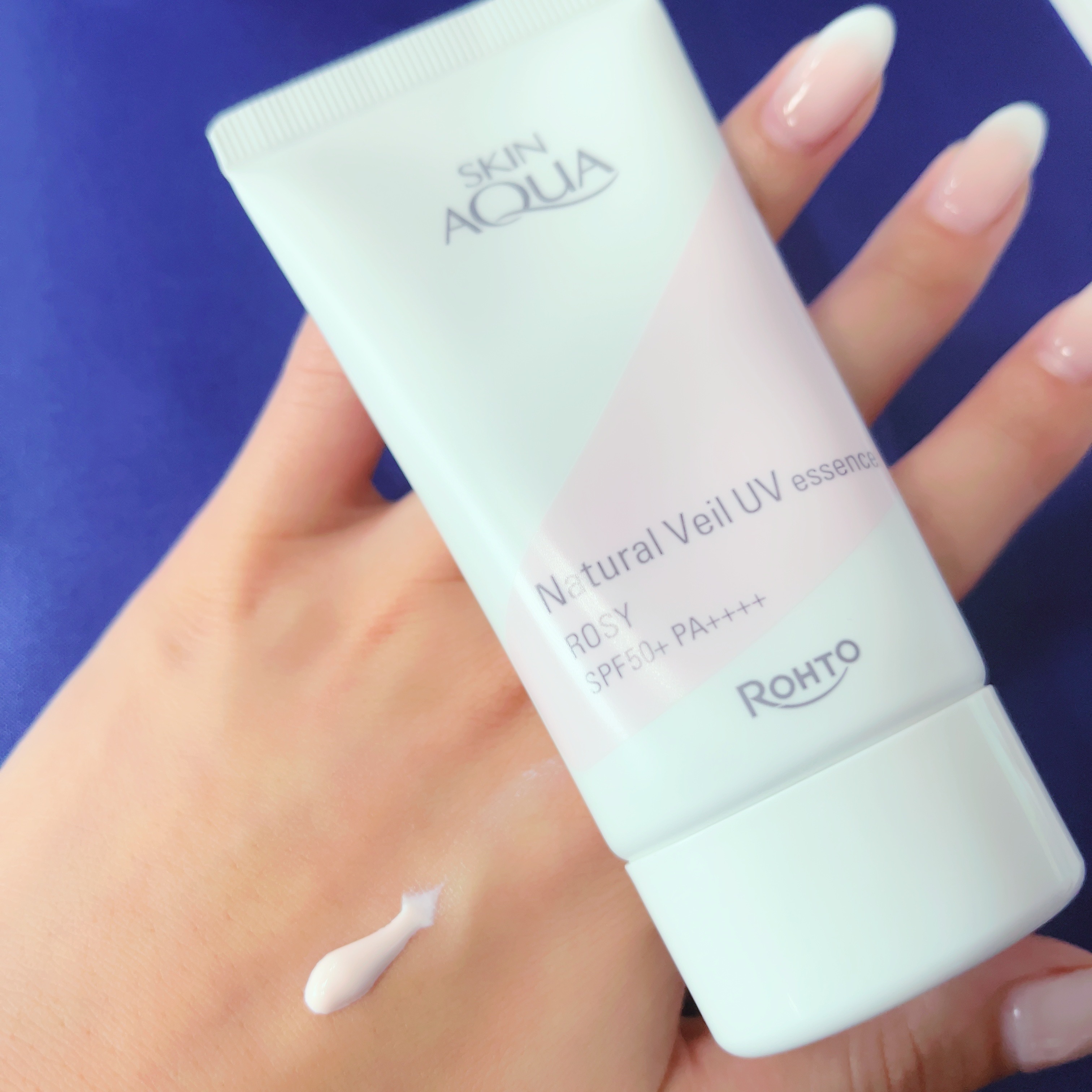 ナチュラルベールUVエッセンス/スキンアクア/日焼け止めクリームを使ったクチコミ（2枚目）