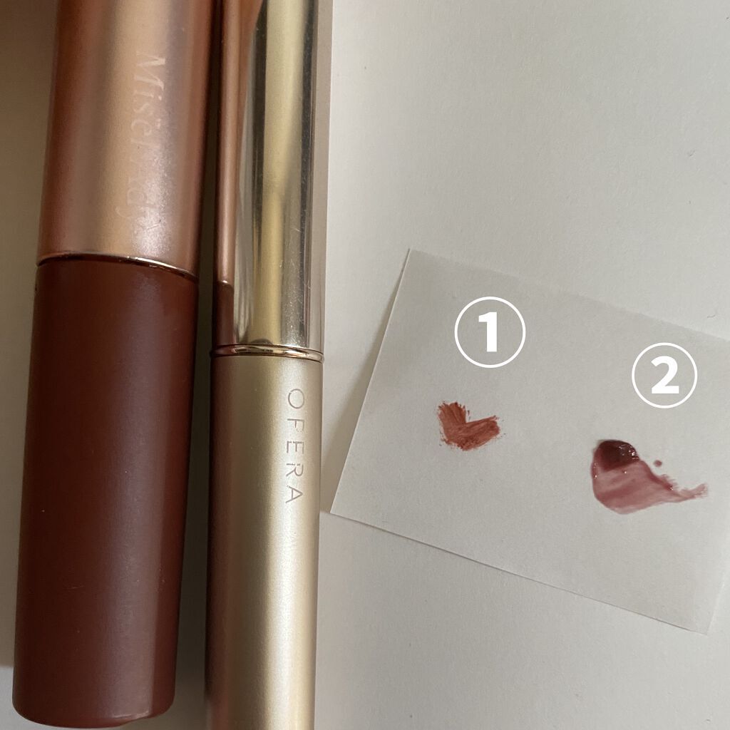 オペラ シアーリップカラー RN/OPERA/リップグロスを使ったクチコミ（2枚目）