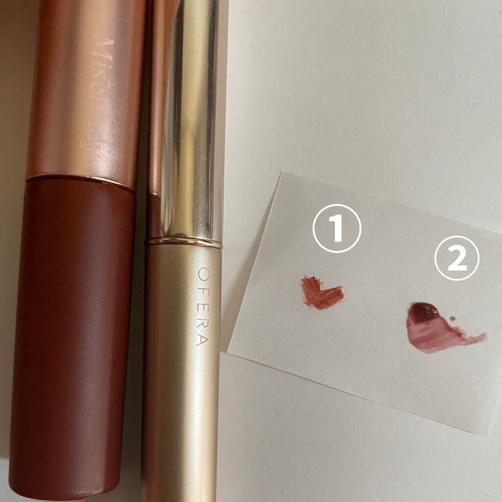 オペラ シアーリップカラー RN/OPERA/リップグロスを使ったクチコミ(2枚目)