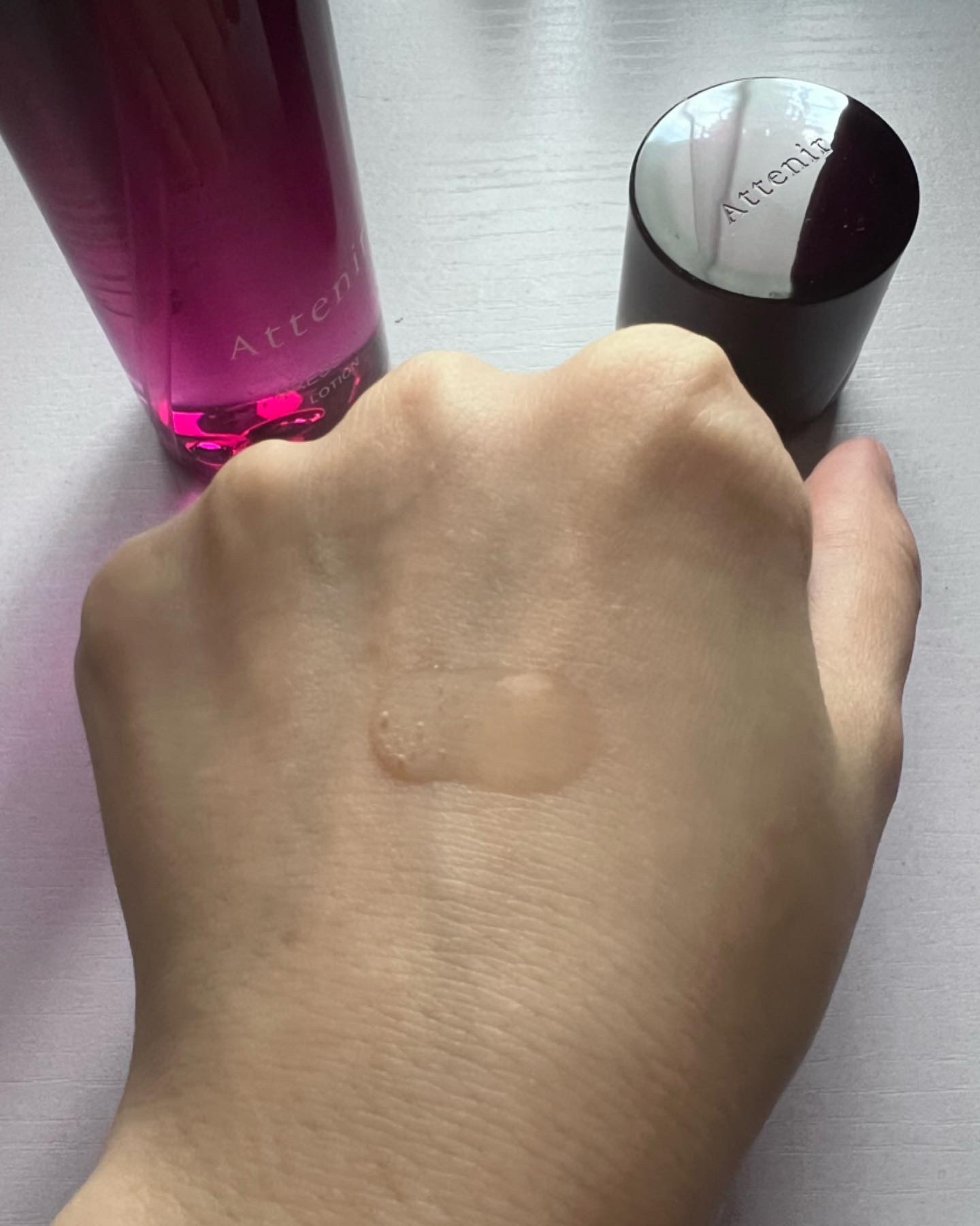 ドレスリフト ローション【医薬部外品】/アテニア/化粧水を使ったクチコミ（2枚目）