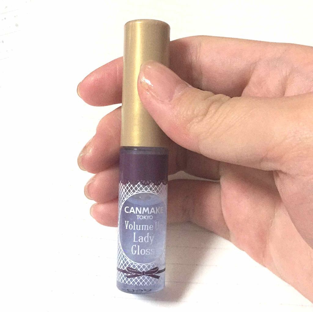 ボリュームアップレディグロス/キャンメイク/リップグロスを使ったクチコミ（1枚目）