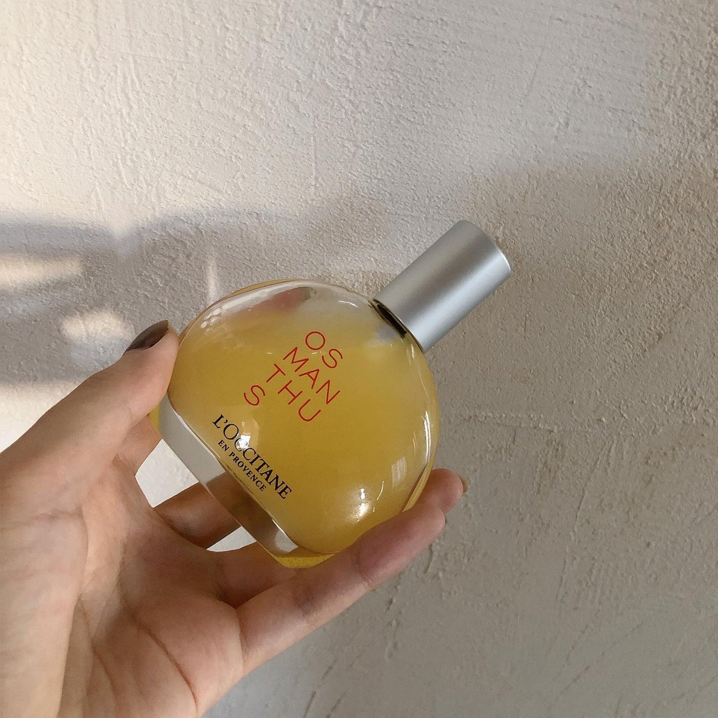 オスマンサス パフュームインオイル/L'OCCITANE/香水(その他)を使ったクチコミ(3枚目)