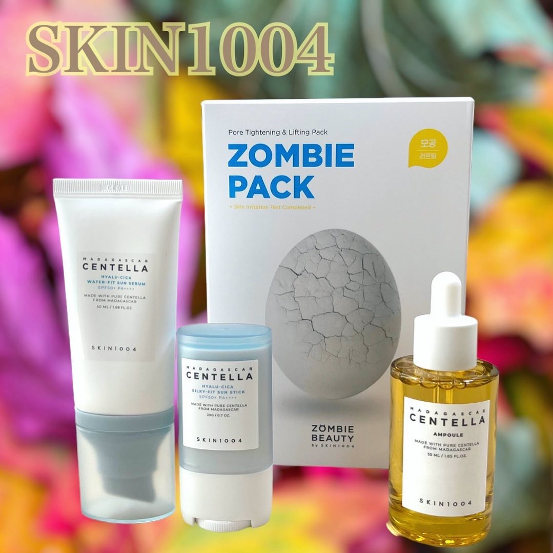 センテラ アンプル/SKIN1004/美容液を使ったクチコミ（1枚目）