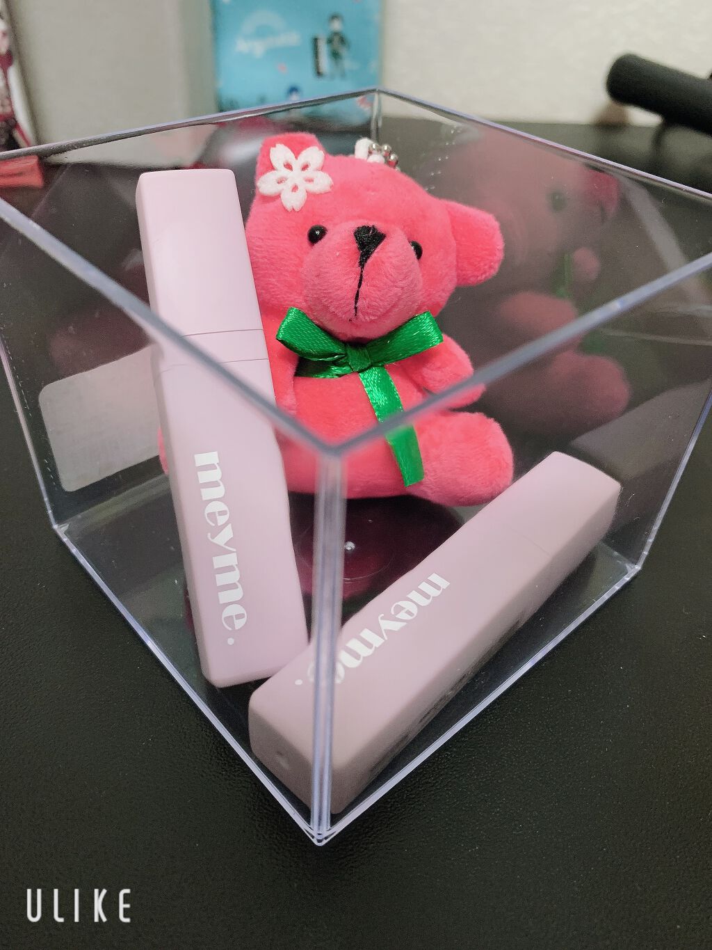 ベルベットリキッドリップ/meyme/口紅を使ったクチコミ（1枚目）