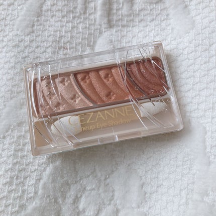 トーンアップアイシャドウ/CEZANNE/アイシャドウパレットを使ったクチコミ(2枚目)