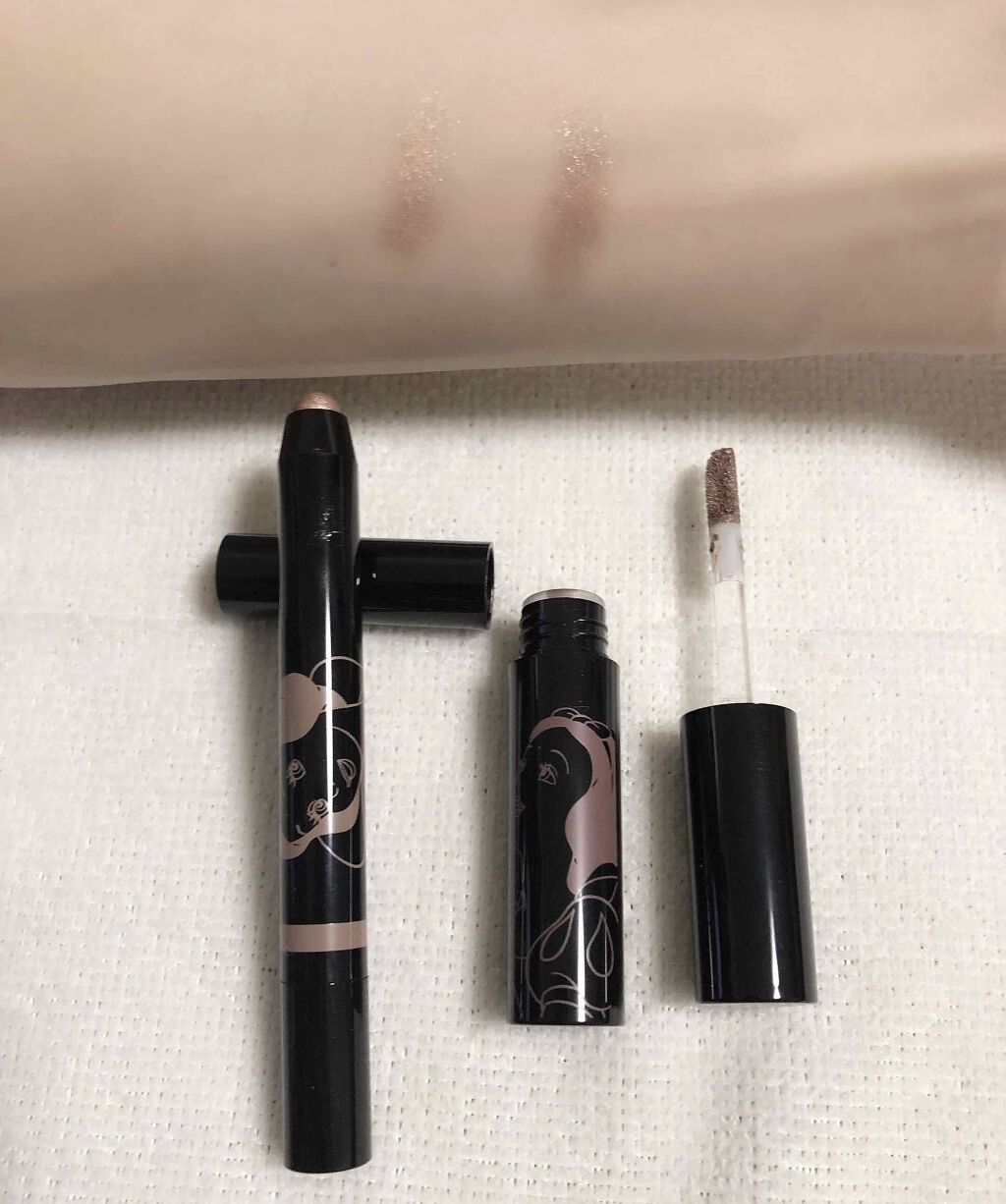 ウィッチズ フィットスティックシャドウ/Witch's Pouch/スティックアイシャドウを使ったクチコミ(3枚目)