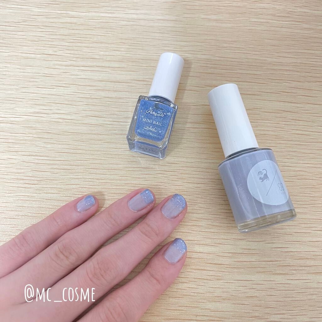 ミニネイル/パラドゥ/マニキュアを使ったクチコミ(1枚目)