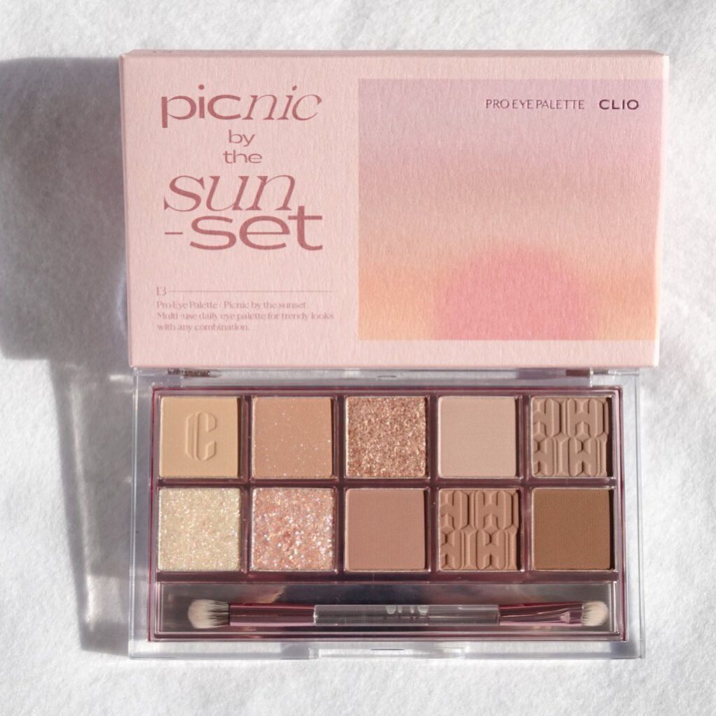 プロ アイ パレット/CLIO/アイシャドウパレットを使ったクチコミ(6枚目)