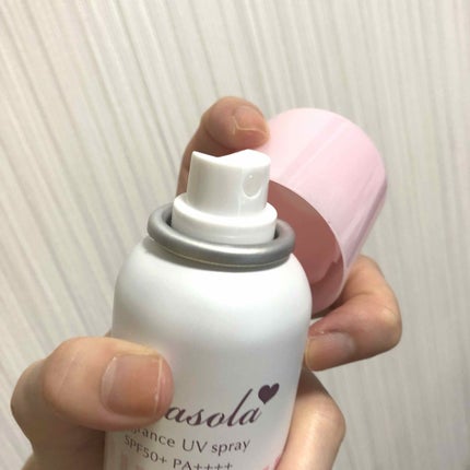 パラソーラ フレグランス UVスプレー/パラソーラ/日焼け止め・UVケアを使ったクチコミ(3枚目)
