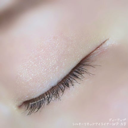 シルキーリキッドアイライナーWP/D-UP/リキッドアイライナーを使ったクチコミ(7枚目)