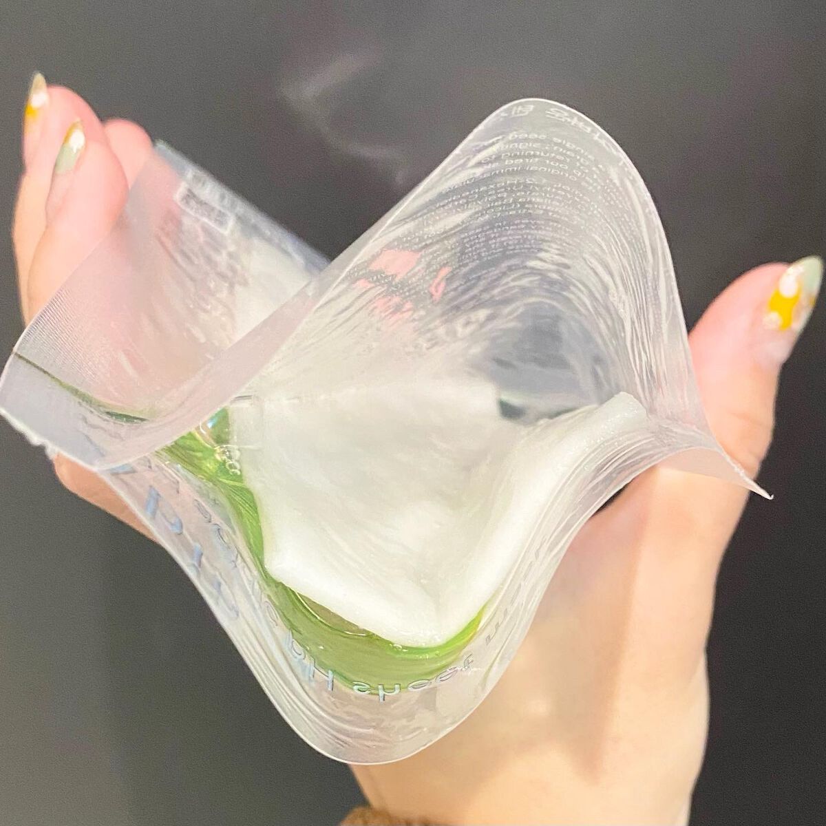 弱酸性pHシートマスク ドクダミフィット/Abib /シートマスク・パックを使ったクチコミ（3枚目）