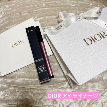 ディオールショウ オンステージ ライナー ウォータープルーフ/Dior/アイライナーを使ったクチコミ（1枚目）