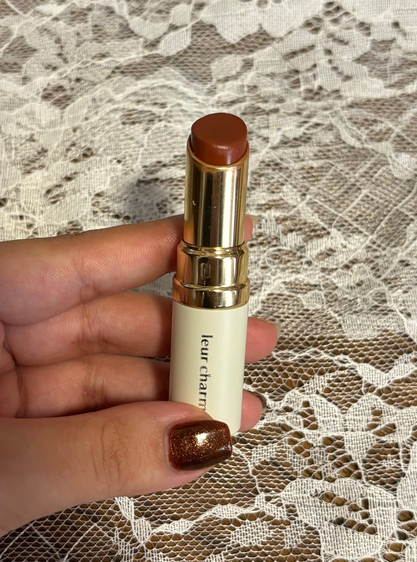 フォーエバー フィット ルージュ/leur charme/口紅を使ったクチコミ(4枚目)