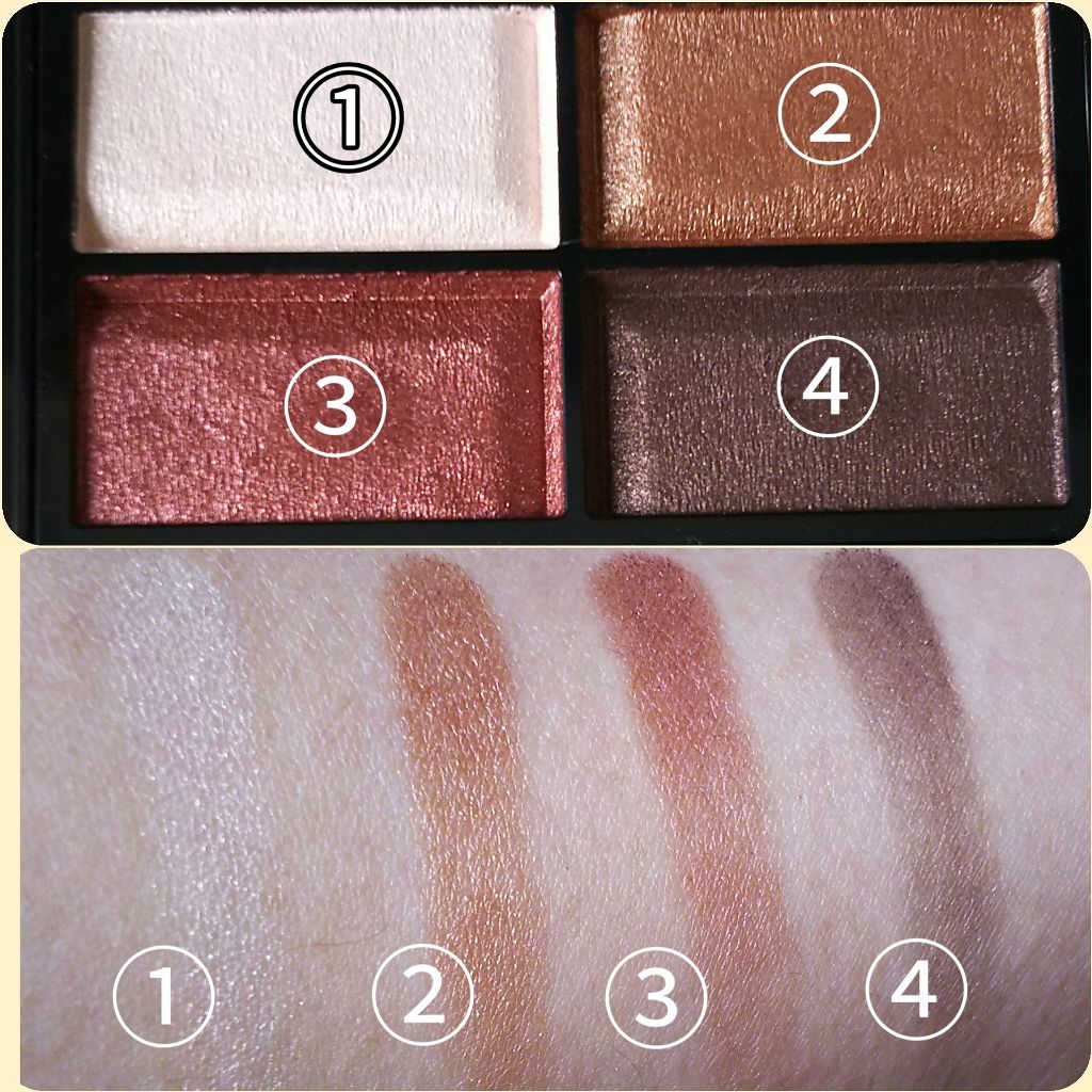 ロイヤルヴィンテージ アイズ/リンメル ロンドン/アイシャドウパレットを使ったクチコミ(2枚目)