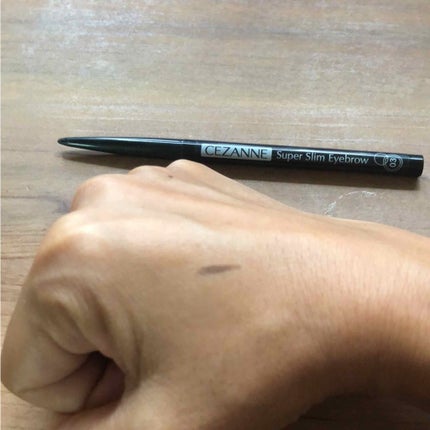 超細芯アイブロウ/CEZANNE/アイブロウペンシルを使ったクチコミ(2枚目)
