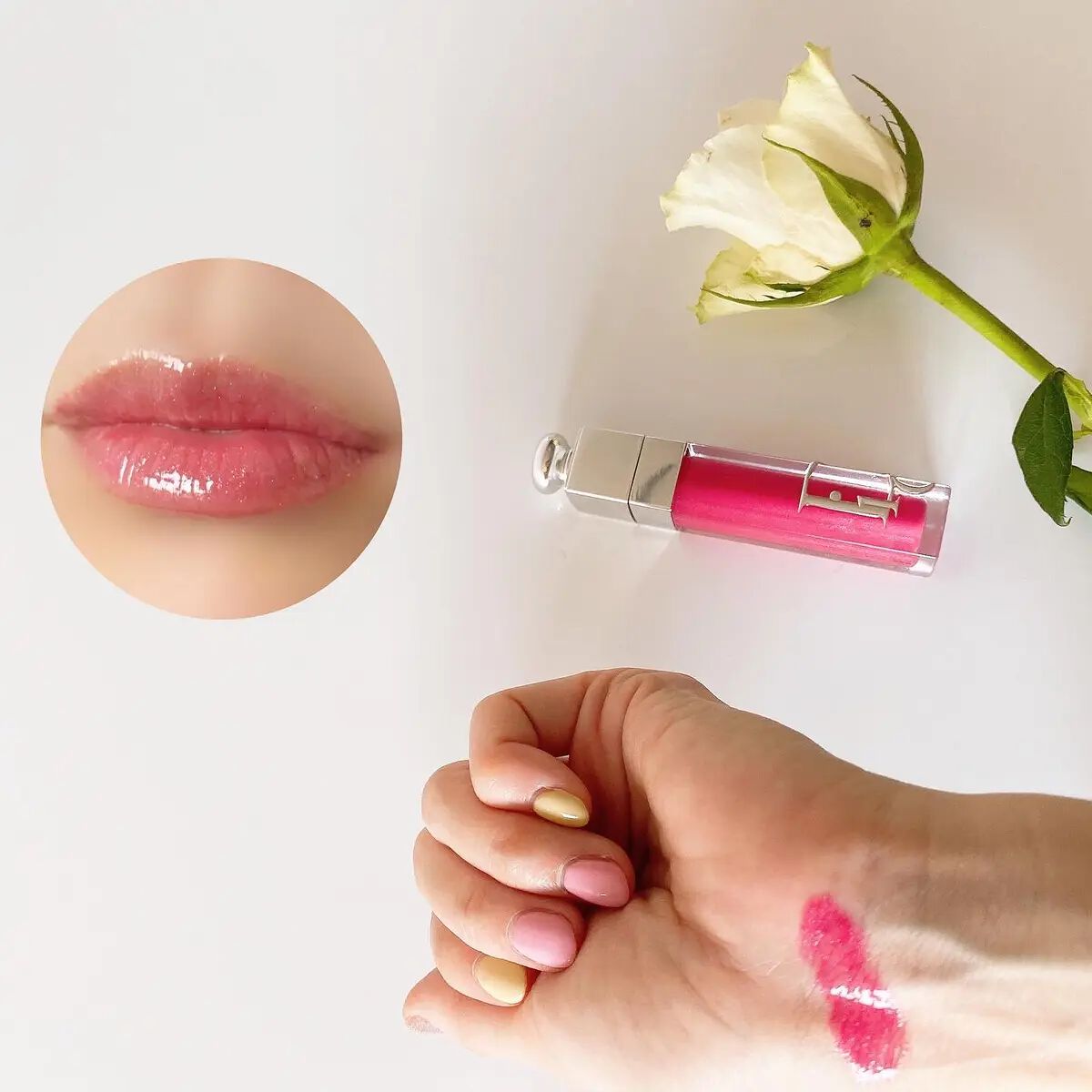 ディオール アディクト リップ マキシマイザー/Dior/リップグロスを使ったクチコミ(1枚目)