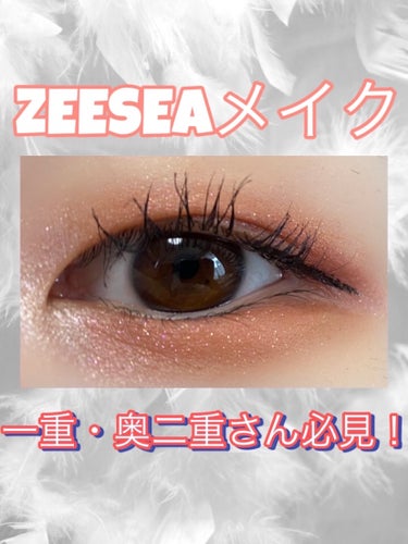 大英博物館 エジプトシリーズ アイシャドウパレット/ZEESEA/パウダーアイシャドウを使ったクチコミ（1枚目）