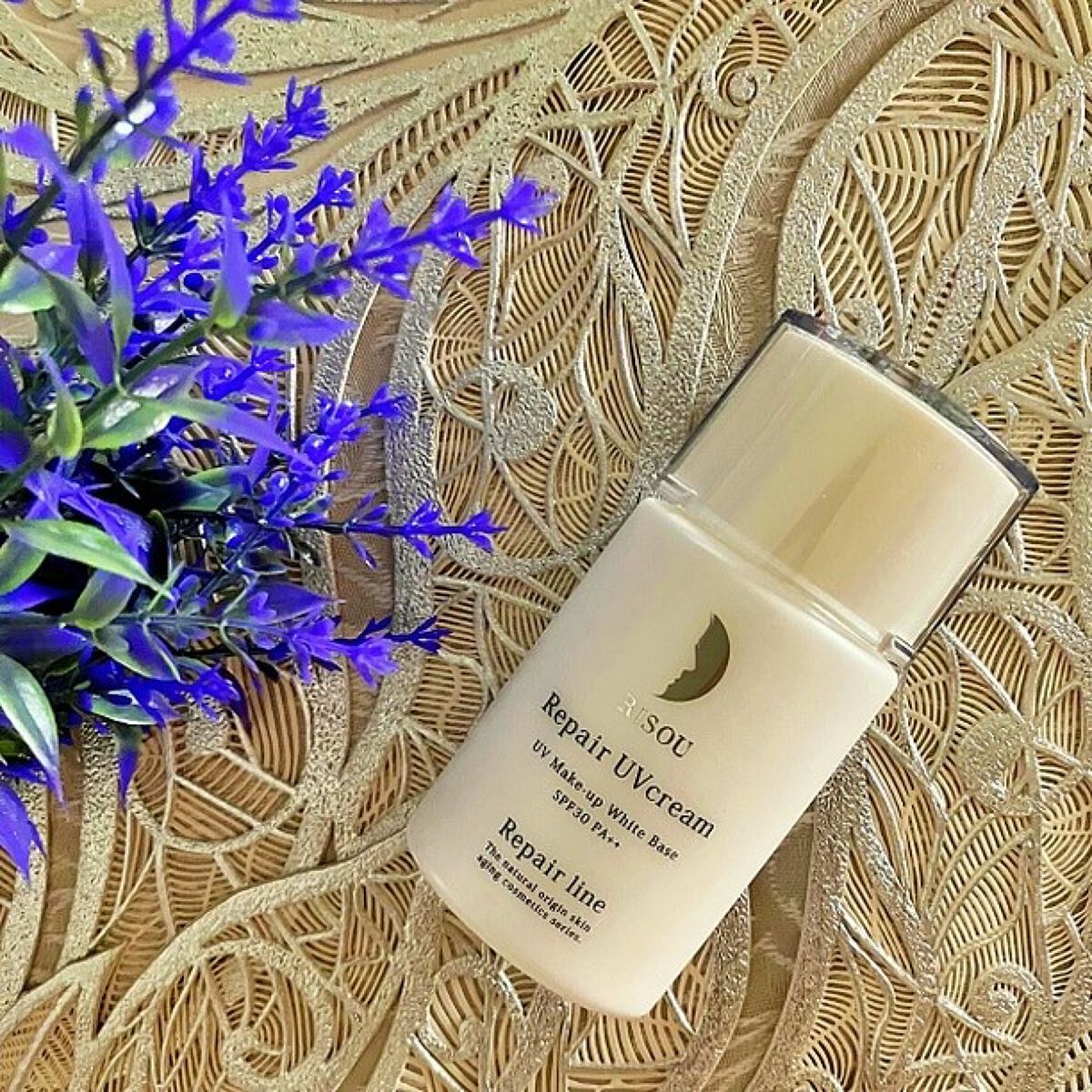 リペアUVクリーム/リソウコーポレーション/日焼け止めクリームを使ったクチコミ(1枚目)